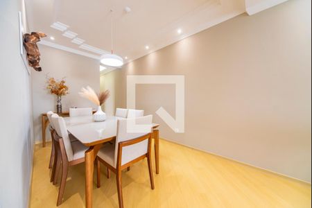 Sala de apartamento à venda com 3 quartos, 104m² em Vila Alzira, Santo André