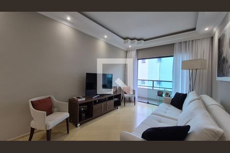 Sala  de casa à venda com 3 quartos, 104m² em Vila Alzira, Santo André