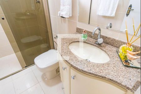 Apartamento à venda com 104m², 3 quartos e 2 vagasBanheiro