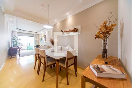 Apartamento à venda com 104m², 3 quartos e 2 vagasSala