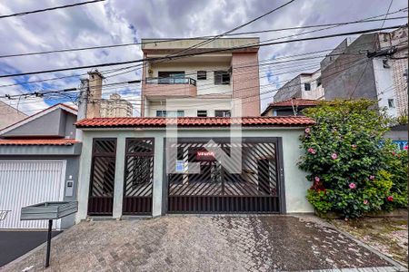 Apartamento à venda com 104m², 3 quartos e 2 vagasFachada