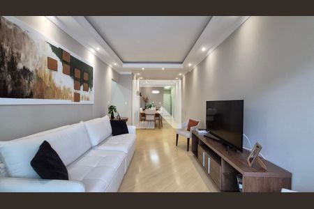 Sala  de casa à venda com 3 quartos, 104m² em Vila Alzira, Santo André
