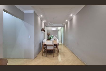 Sala  de casa à venda com 3 quartos, 104m² em Vila Alzira, Santo André