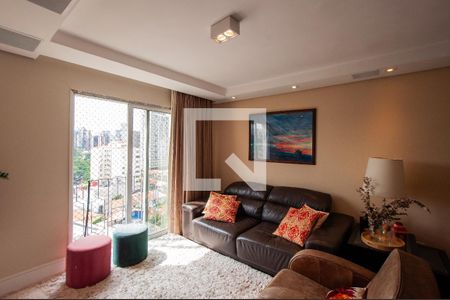 Sala de apartamento à venda com 2 quartos, 58m² em Pinheiros, São Paulo