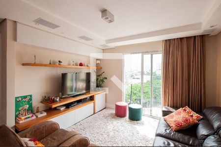 Sala de apartamento à venda com 2 quartos, 58m² em Pinheiros, São Paulo