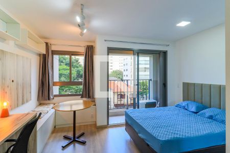 Sala/Quarto de kitnet/studio à venda com 1 quarto, 25m² em Campo Belo, São Paulo
