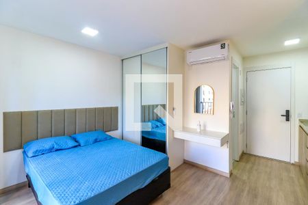 Sala/Quarto de kitnet/studio à venda com 1 quarto, 25m² em Campo Belo, São Paulo