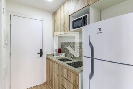 Studio à venda com 25m², 1 quarto e sem vaga Studio à venda com 25m², 1 quarto e sem vagaCozinha