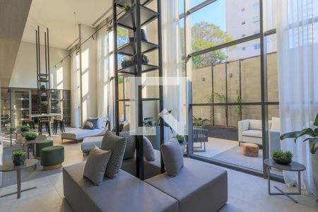 Studio à venda com 25m², 1 quarto e sem vaga Studio à venda com 25m², 1 quarto e sem vagaÁrea comum