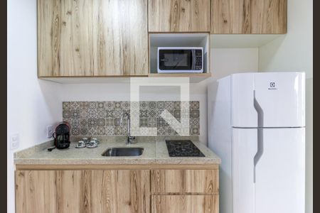 Studio à venda com 25m², 1 quarto e sem vaga Studio à venda com 25m², 1 quarto e sem vagaCozinha