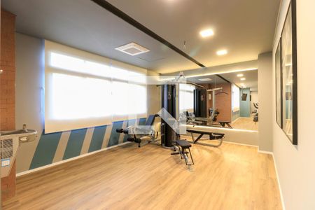 Studio à venda com 25m², 1 quarto e sem vaga Studio à venda com 25m², 1 quarto e sem vagaÁrea comum - Academia
