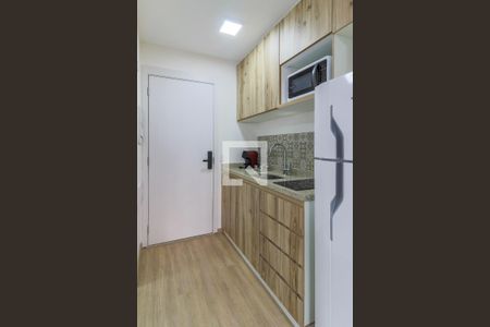 Studio à venda com 25m², 1 quarto e sem vaga Studio à venda com 25m², 1 quarto e sem vagaCozinha
