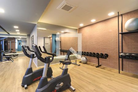 Studio à venda com 25m², 1 quarto e sem vaga Studio à venda com 25m², 1 quarto e sem vagaÁrea comum - Academia