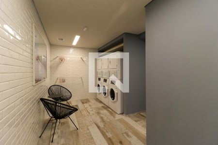 Studio à venda com 25m², 1 quarto e sem vaga Studio à venda com 25m², 1 quarto e sem vagaÁrea comum - Lavanderia