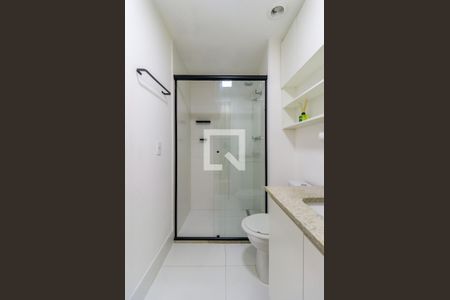 Studio à venda com 25m², 1 quarto e sem vaga Studio à venda com 25m², 1 quarto e sem vagaBanheiro