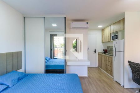 Sala/Quarto de kitnet/studio à venda com 1 quarto, 25m² em Campo Belo, São Paulo