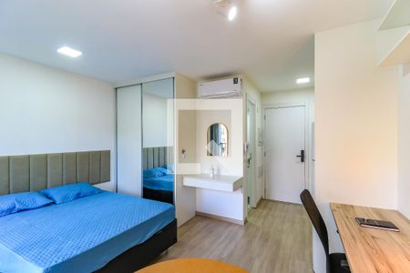 Sala/Quarto de kitnet/studio à venda com 1 quarto, 25m² em Campo Belo, São Paulo