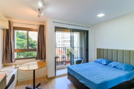 Sala/Quarto de kitnet/studio à venda com 1 quarto, 25m² em Campo Belo, São Paulo
