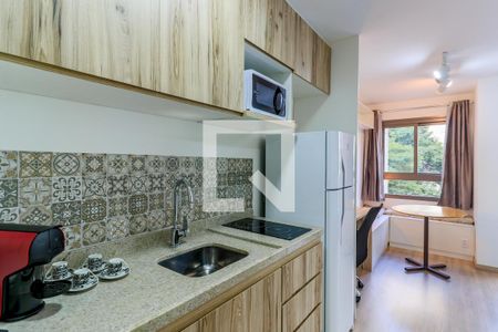 Studio à venda com 25m², 1 quarto e sem vaga Studio à venda com 25m², 1 quarto e sem vagaCozinha