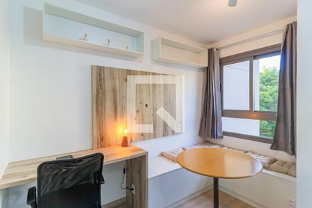 Sala/Quarto de kitnet/studio à venda com 1 quarto, 25m² em Campo Belo, São Paulo
