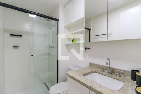 Studio à venda com 25m², 1 quarto e sem vaga Studio à venda com 25m², 1 quarto e sem vagaBanheiro