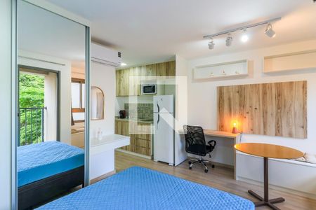Sala/Quarto de kitnet/studio à venda com 1 quarto, 25m² em Campo Belo, São Paulo