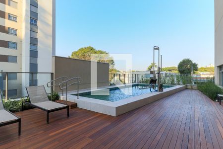 Studio à venda com 25m², 1 quarto e sem vaga Studio à venda com 25m², 1 quarto e sem vagaÁrea comum - Piscina