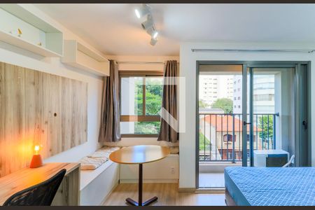 Sala/Quarto de kitnet/studio à venda com 1 quarto, 25m² em Campo Belo, São Paulo