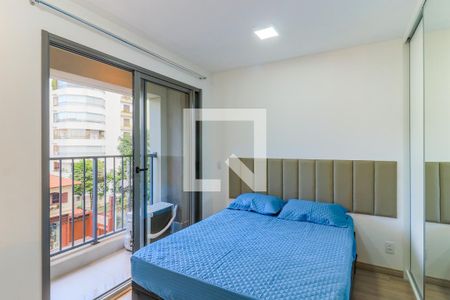 Sala/Quarto de kitnet/studio à venda com 1 quarto, 25m² em Campo Belo, São Paulo