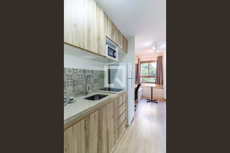 Studio à venda com 25m², 1 quarto e sem vaga Studio à venda com 25m², 1 quarto e sem vagaCozinha