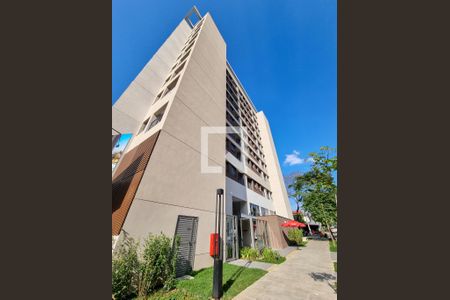 Studio à venda com 25m², 1 quarto e sem vaga Studio à venda com 25m², 1 quarto e sem vagaFachada