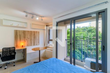 Sala/Quarto de kitnet/studio à venda com 1 quarto, 25m² em Campo Belo, São Paulo
