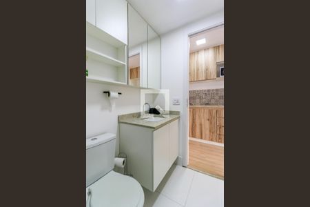 Studio à venda com 25m², 1 quarto e sem vaga Studio à venda com 25m², 1 quarto e sem vagaBanheiro