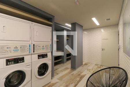 Studio à venda com 25m², 1 quarto e sem vaga Studio à venda com 25m², 1 quarto e sem vagaÁrea comum - Lavanderia