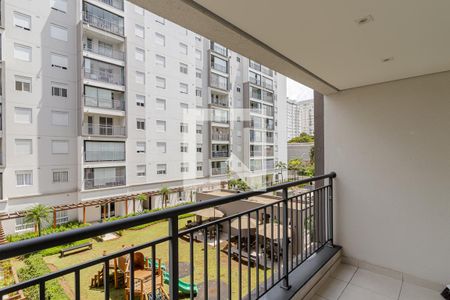Sacada de apartamento à venda com 2 quartos, 57m² em Vila das Mercês, São Paulo