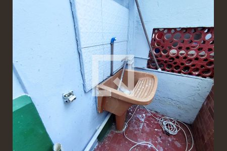 Área de Serviço de apartamento para alugar com 2 quartos, 35m² em Cascadura, Rio de Janeiro