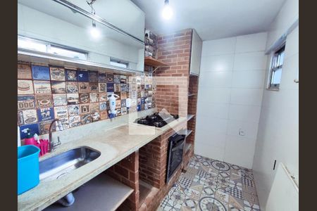 Cozinha  de apartamento para alugar com 2 quartos, 35m² em Cascadura, Rio de Janeiro