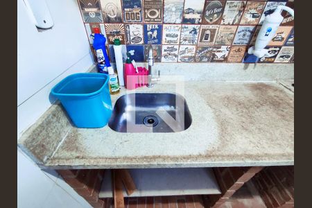 Apartamento para alugar com 35m², 2 quartos e sem vagaCozinha - Torneira