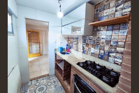 Cozinha  de apartamento para alugar com 2 quartos, 35m² em Cascadura, Rio de Janeiro