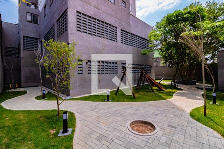 Apartamento à venda com 28m², 1 quarto e 1 vagaFachada