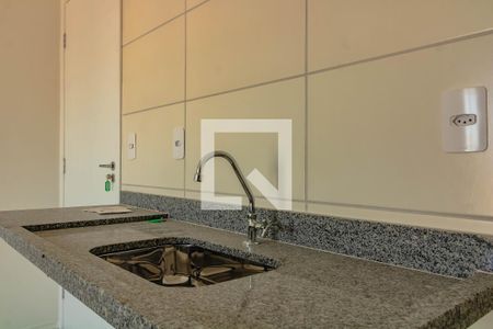 Apartamento à venda com 28m², 1 quarto e 1 vagaCozinha