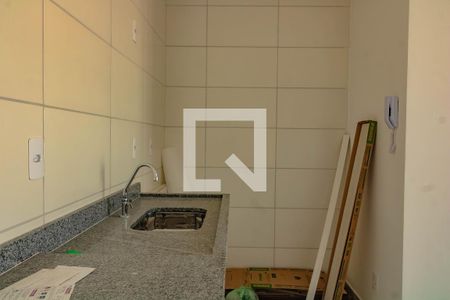 Apartamento à venda com 28m², 1 quarto e 1 vagaCozinha