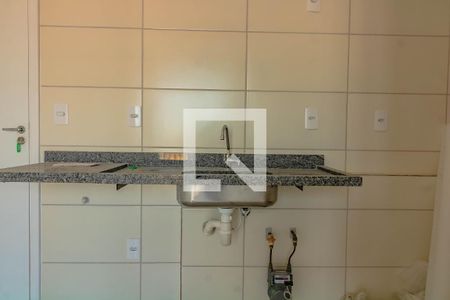 Apartamento à venda com 28m², 1 quarto e 1 vagaCozinha