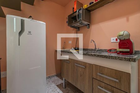 Sala/Cozinha de apartamento para alugar com 1 quarto, 20m² em Vila do Conde, Barueri