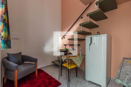Apartamento para alugar com 20m², 1 quarto e sem vagaSala/Cozinha