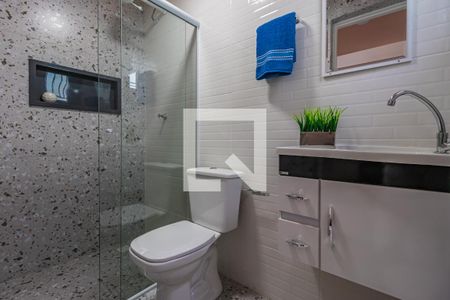 Banheiro de apartamento para alugar com 1 quarto, 20m² em Vila do Conde, Barueri