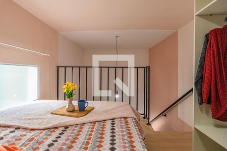 Quarto de apartamento para alugar com 1 quarto, 20m² em Vila do Conde, Barueri