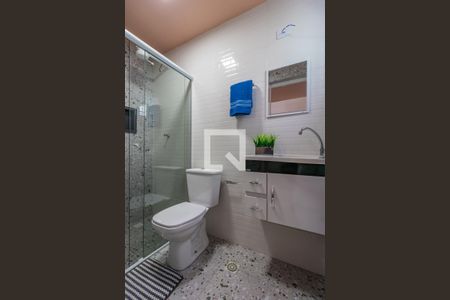 Banheiro de apartamento para alugar com 1 quarto, 20m² em Vila do Conde, Barueri