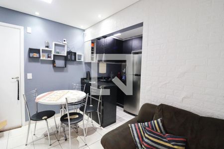 Sala de apartamento para alugar com 2 quartos, 53m² em Residencial Alexandria, Várzea Paulista