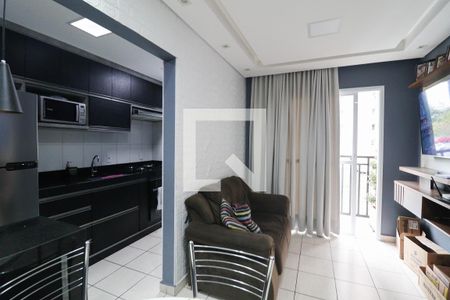 Sala de apartamento para alugar com 2 quartos, 53m² em Residencial Alexandria, Várzea Paulista